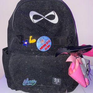 SPARKLE INFINITY CHEER BACKPACK!